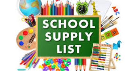  School Supplies